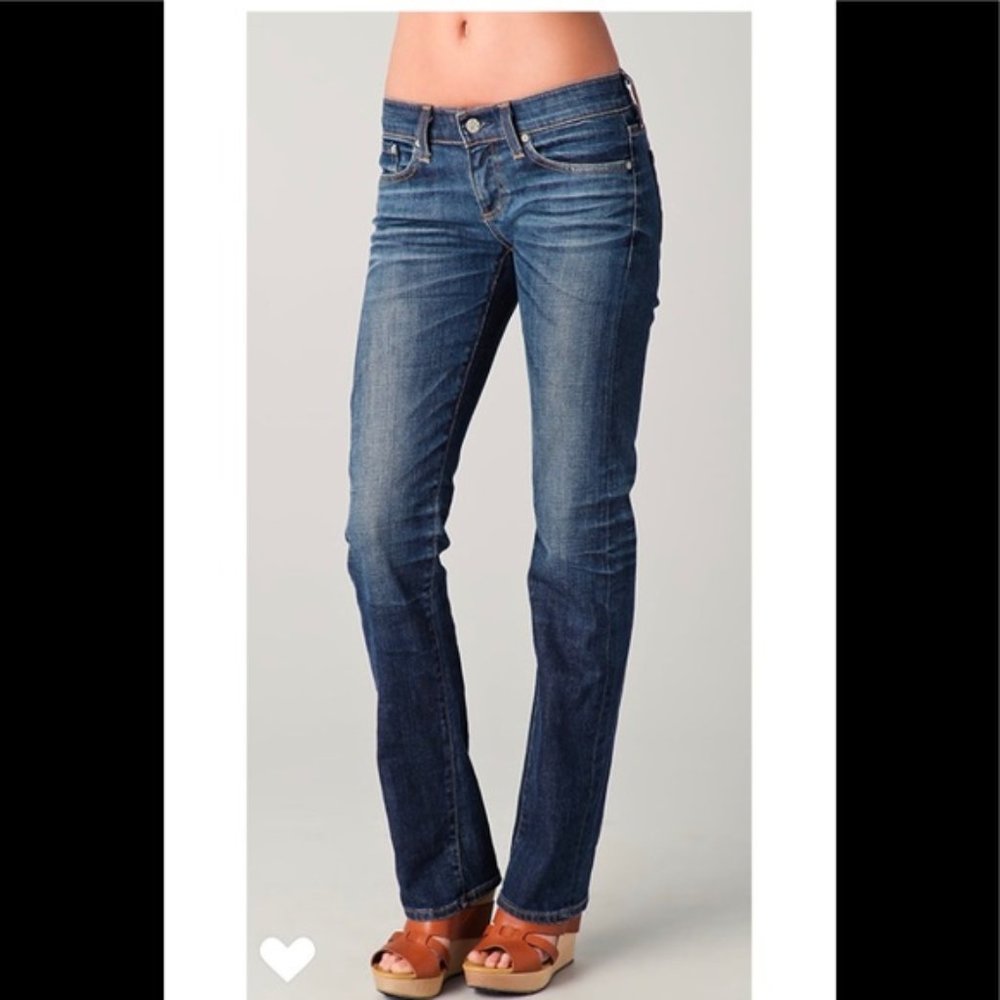 Adriano Goldschmied Tomboy Relaxed Straight Jeans
